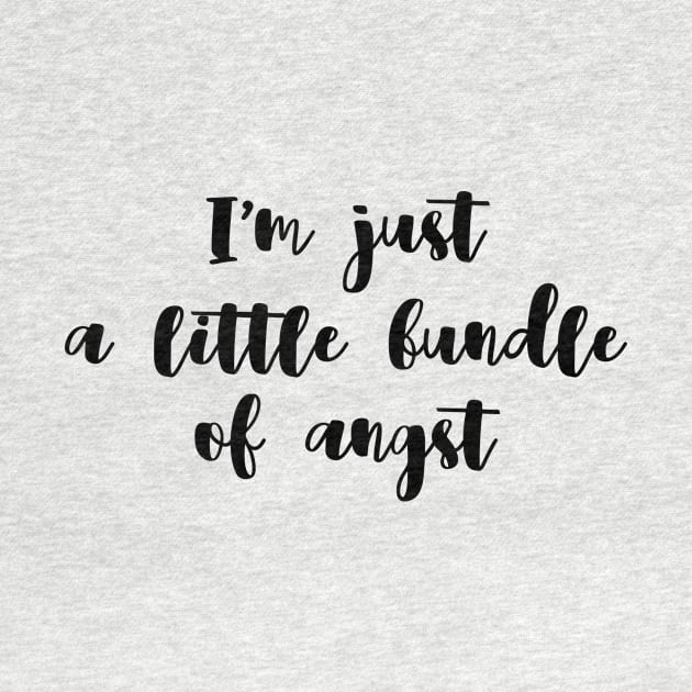 Little bundle of angst | Funny by Fayn